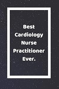 Best Cardiology Nurse Practitioner Ever: Funny White Elephant Gag Gifts For Coworkers Going Away, Birthday, Retirees, Friends & Family | Secret Santa ... For Coworkers | Really Funny Jokes For Adults