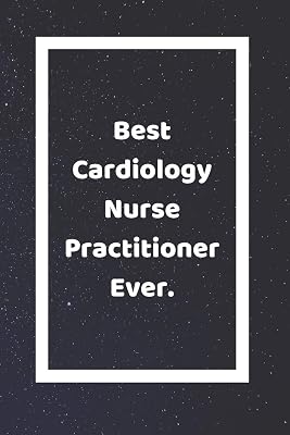 Best Cardiology Nurse Practitioner Ever: Funny White Elephant Gag Gifts For Coworkers Going Away, Birthday, Retirees, Friends & Family | Secret Santa ... For Coworkers | Really Funny Jokes For Adults