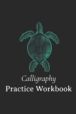 Calligraphy Practice Paper: Lined Calligraphy Practice Paper Pad Workbook For Beginners / Slanted Calligraphy Paper /160 Sheets for Script Writing Practice