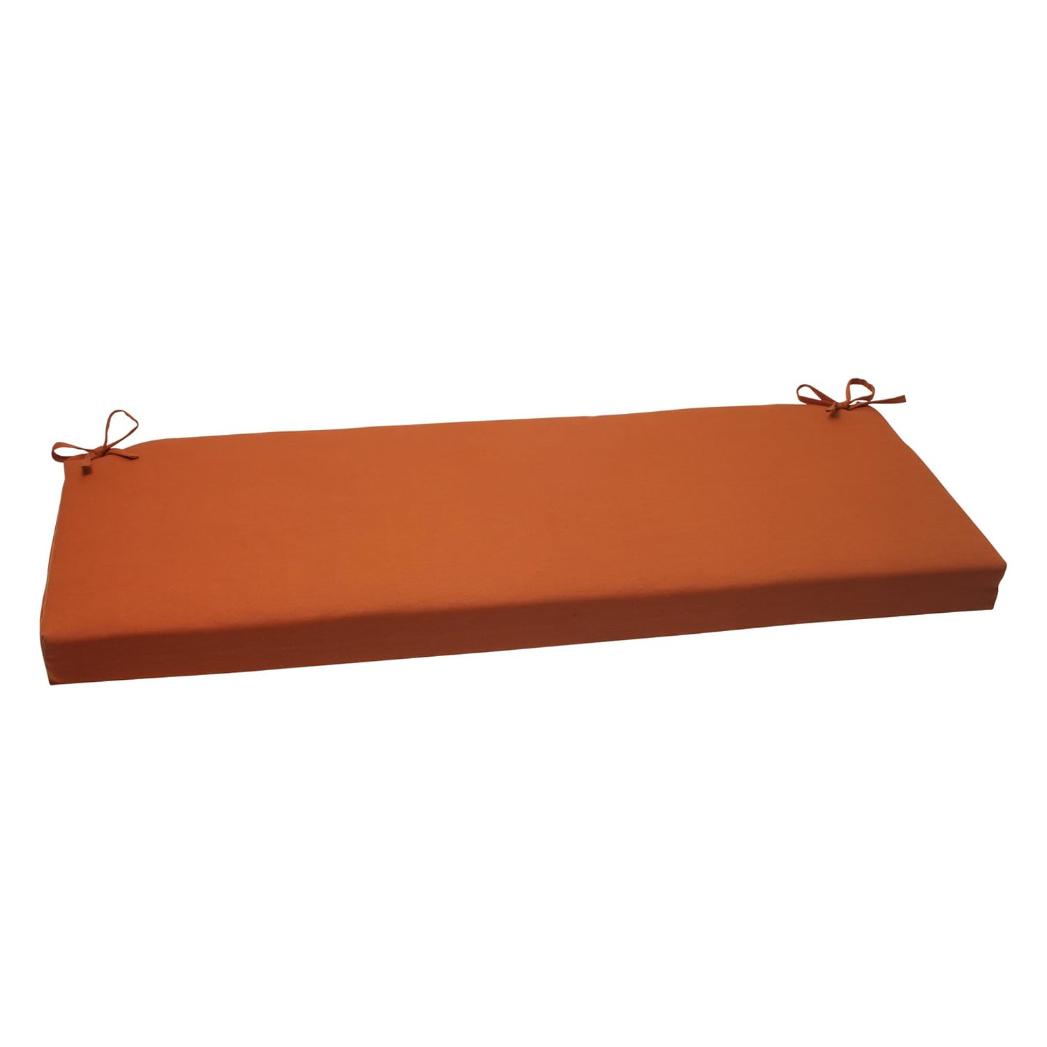 

Pillow Perfect Indoor/Outdoor Cinnabar Bench Cushion, Burnt Orange