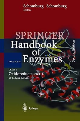 Class 1 . Oxidoreductases III: EC 1.1.1.155 - 1.1.1.274 (Springer Handbook of Enzymes, 18)