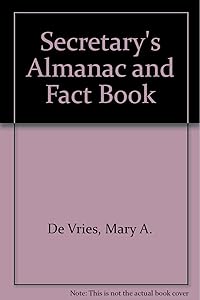 Secretary's Almanac and Fact Book