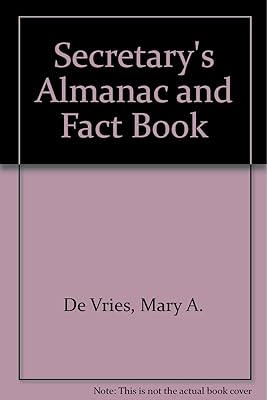 Secretary's Almanac and Fact Book