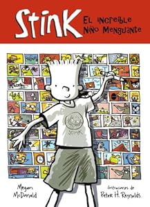 Stink, el increible nino menguante/ Stink, The Incredible Shrinking Kid (Spanish Edition)