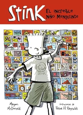 Stink, el increible nino menguante/ Stink, The Incredible Shrinking Kid (Spanish Edition)