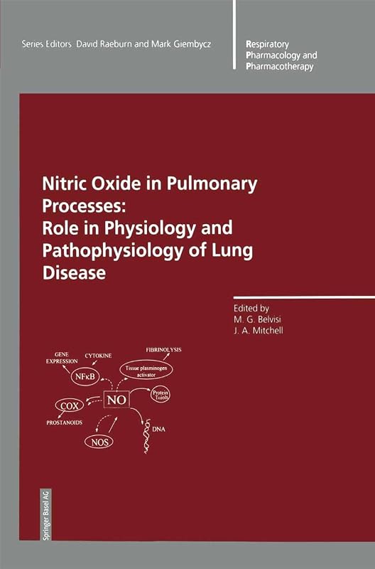 Nitric Oxide in Pulmonary Processes: Role in Physiology and Pathophysiology of Lung Disease (Respiratory Pharmacology and Pharmacotherapy) by Maria G. Belvisi
