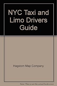 NYC Taxi and Limo Drivers Guide by Hagstom Map Company