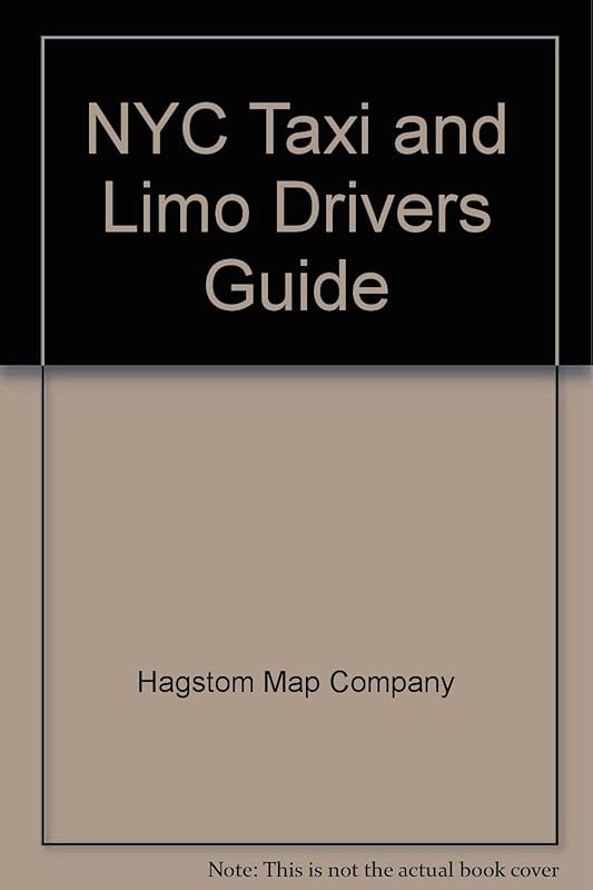 NYC Taxi and Limo Drivers Guide by Hagstom Map Company