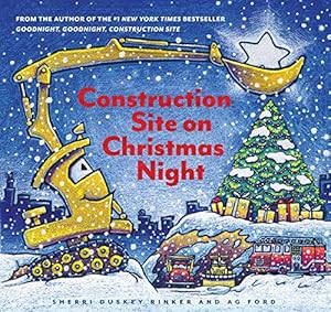 Construction Site on Christmas Night