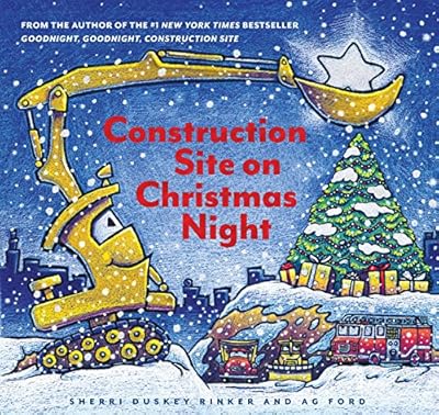 Construction Site on Christmas Night