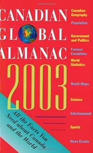 Canadian Global Almanac 2003 by Susan Girvan