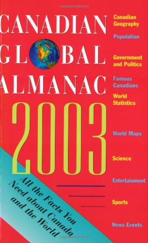 Canadian Global Almanac 2003 by Susan Girvan
