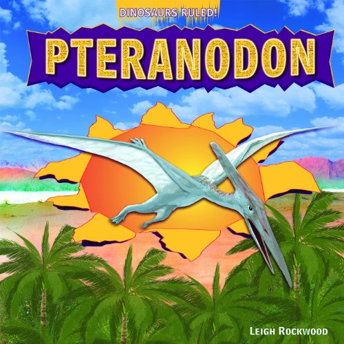 Pteranodon by Leigh Rockwood