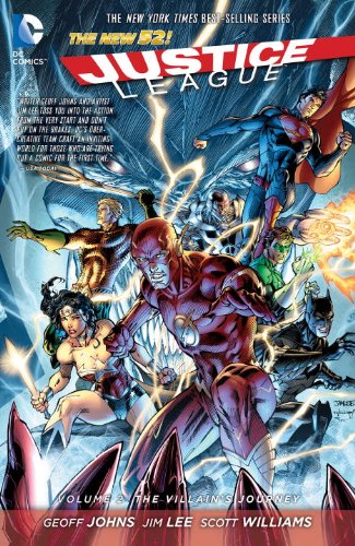 Justice League Vol. 2: The Villain's Journey by Geoff Johns