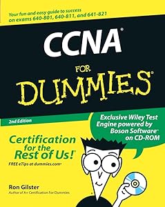 CCNA For Dummies by Ron Gilster