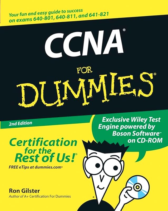 CCNA For Dummies by Ron Gilster