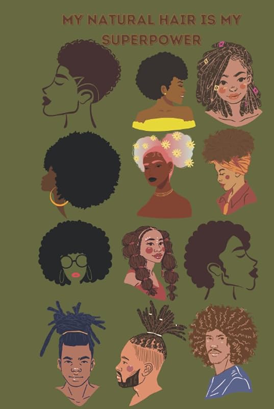 My Natural Hair is my Superpower by S ALLEN