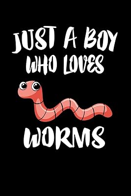Just A Boy Who Loves Worms: Animal Nature Collection