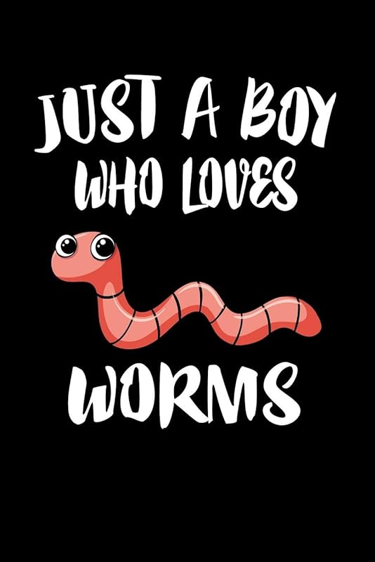 Just A Boy Who Loves Worms: Animal Nature Collection by Marko Marcus