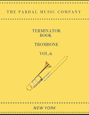 TERMINATOR BOOK TROMBONE Vol.6: NEW YORK