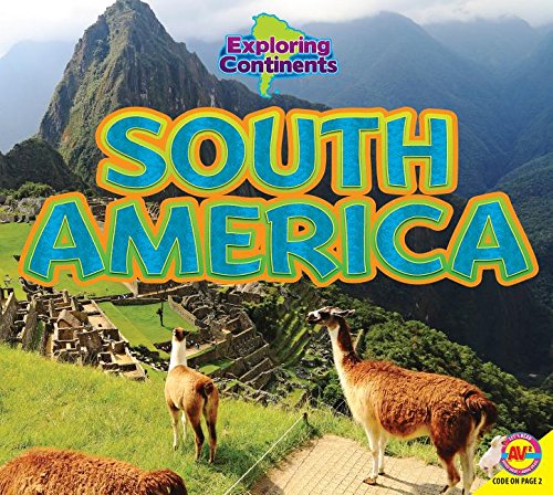 South America by Alexis Roumanis