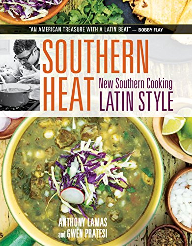 Southern Heat: New Southern Cooking Latin Style by Anthony Lamas 
			
			
		
		
		
       	 
       		
       			,