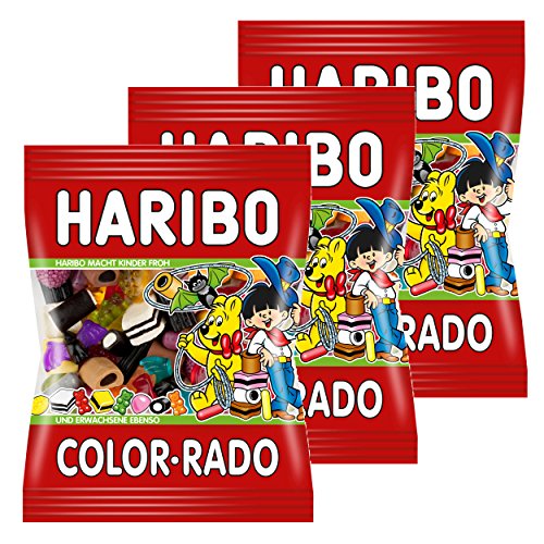 Haribo Color-Rado, 3er Pack (200g pro Tüte) - istlecker.de