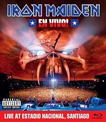 Iron Maiden: En Vivo! [Blu-ray]