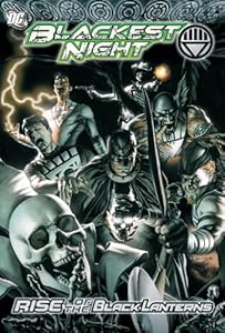 Blackest Night Rise Of The Black Lanterns TP