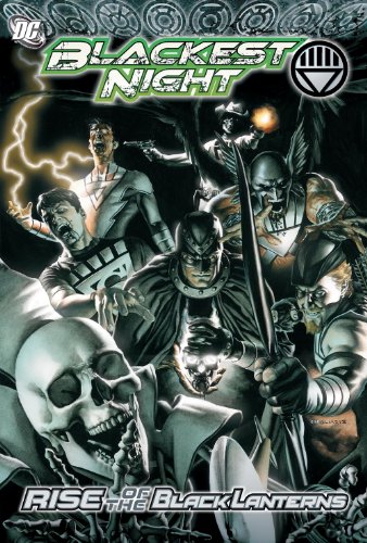 Blackest Night Rise Of The Black Lanterns TP by Geoff Johns