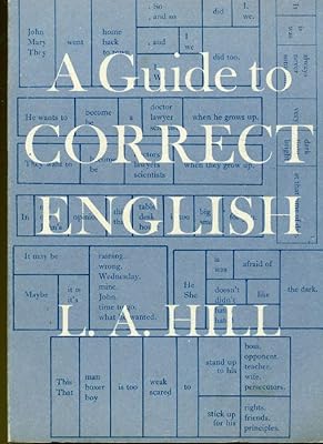 A guide to correct English