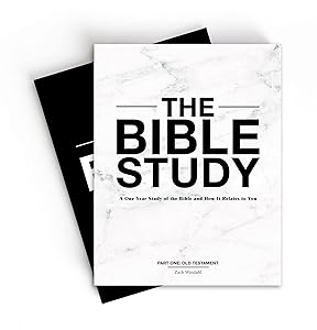 The Bible Study: A One-Year Study of the Bible and How It Relates to You (2-Volume Set Including the Old & New Testaments with Discussion Questions, Full-Color Pages, and a Daily & Weekly Study Guide) by Zach Windahl