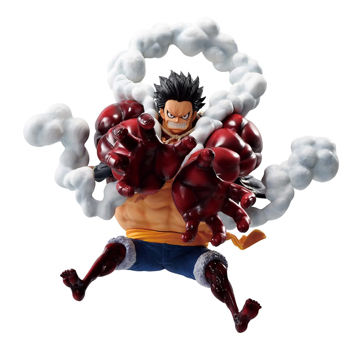 Figurine One Piece Luffy Gear 4 – 15 Cm – PVC – Édition 2024