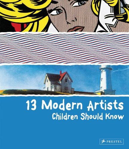 13 Modern Artists Children Should Know by Brad Finger