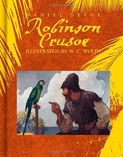 Robinson Crusoe by Daniel Defoe