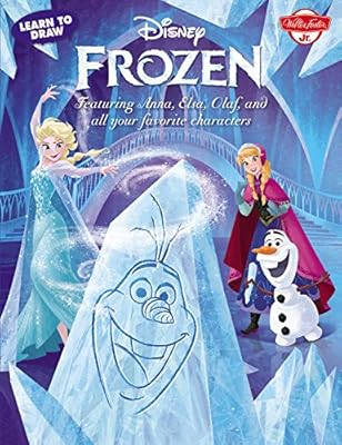 Learn to Draw Disney's Frozen: Featuring Anna, Elsa, Olaf, and all your favorite characters!