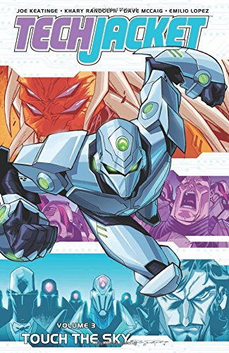 Tech Jacket Volume 3 by Joe Keatinge