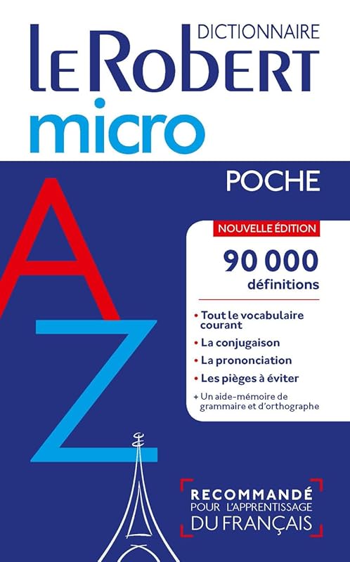 Dictionnaire Le Robert Micro poche (dic francais) (French Edition) by collectif