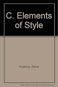 C. Elements of Style