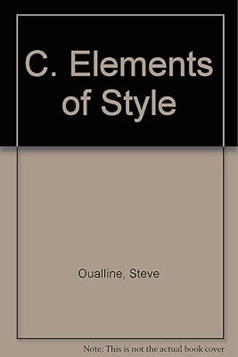 C. Elements of Style