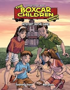 Mystery in the Sand (Boxcar Children Graphic Novels Set 3)