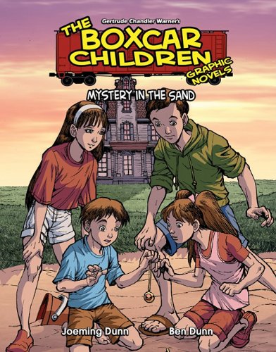 Mystery in the Sand (Boxcar Children Graphic Novels Set 3) by Ben Dunn