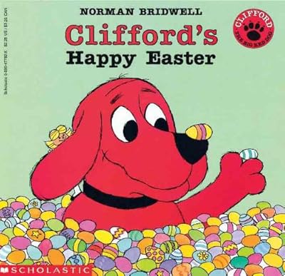 Clifford's Happy Easter