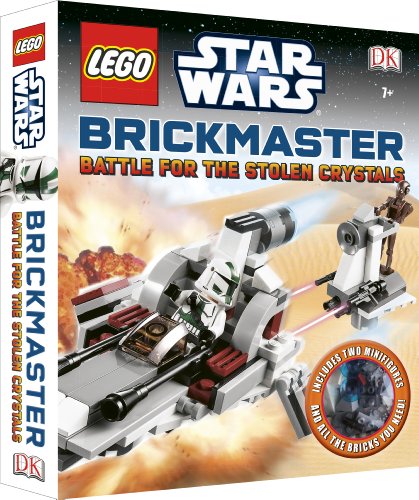LEGO Star Wars: Battle for the Stolen Crystals Brickmaster by DK Publishing