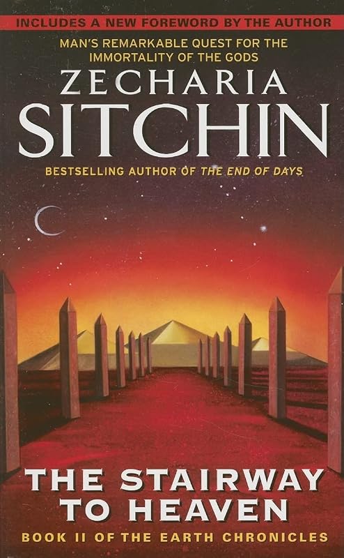 stairway: Book II of the Earth Chronicles (Earth Chronicles, 2) by Zecharia Sitchin