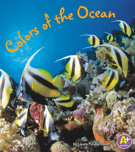 Colors of the Ocean (A+ Books: Colors All Around) by Laura Purdie Salas
