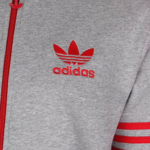 

adidas Originals Men's Full Zip Fleece Tracksuit Top