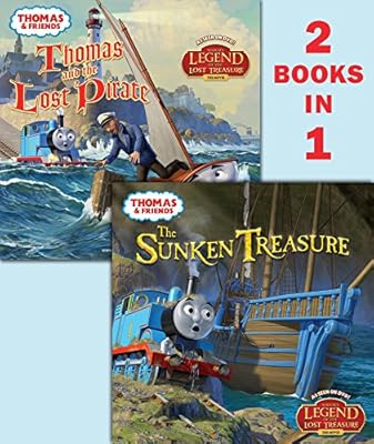 Thomas and the Pirate/ The Sunken Treasure