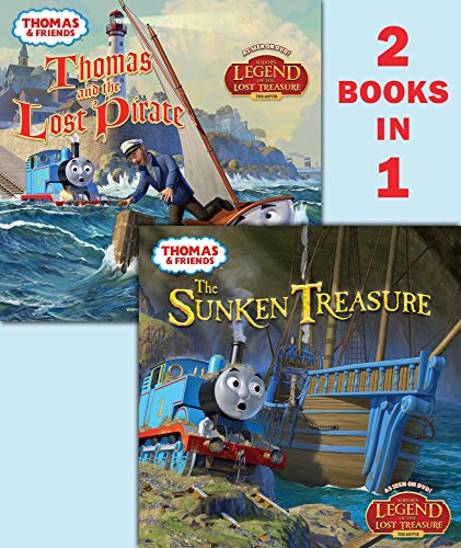 Thomas and the Pirate/ The Sunken Treasure by Tommy Stubbs
