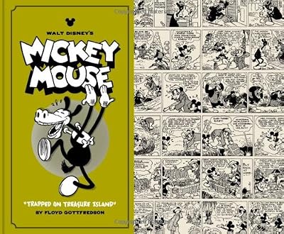 Walt Disney's Mickey Mouse: "Trapped on Treasure Island" (Vol. 2) (Walt Disney's Mickey Mouse)